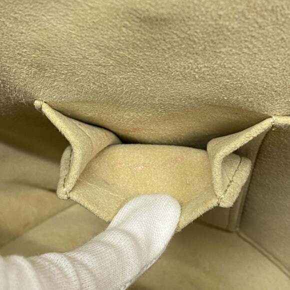 Louis Vuitton Damier Azur Saleya PM Tote Bag N51186 White Women's - Picture 10 of 14